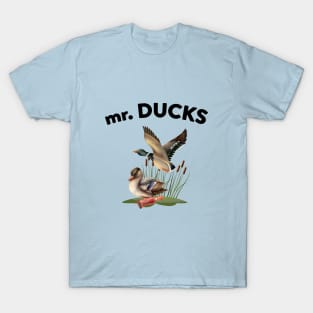 Mr Ducks t shirt T-Shirt